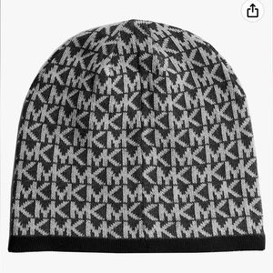 Michael Kors Women’s Logo Beanie Hat